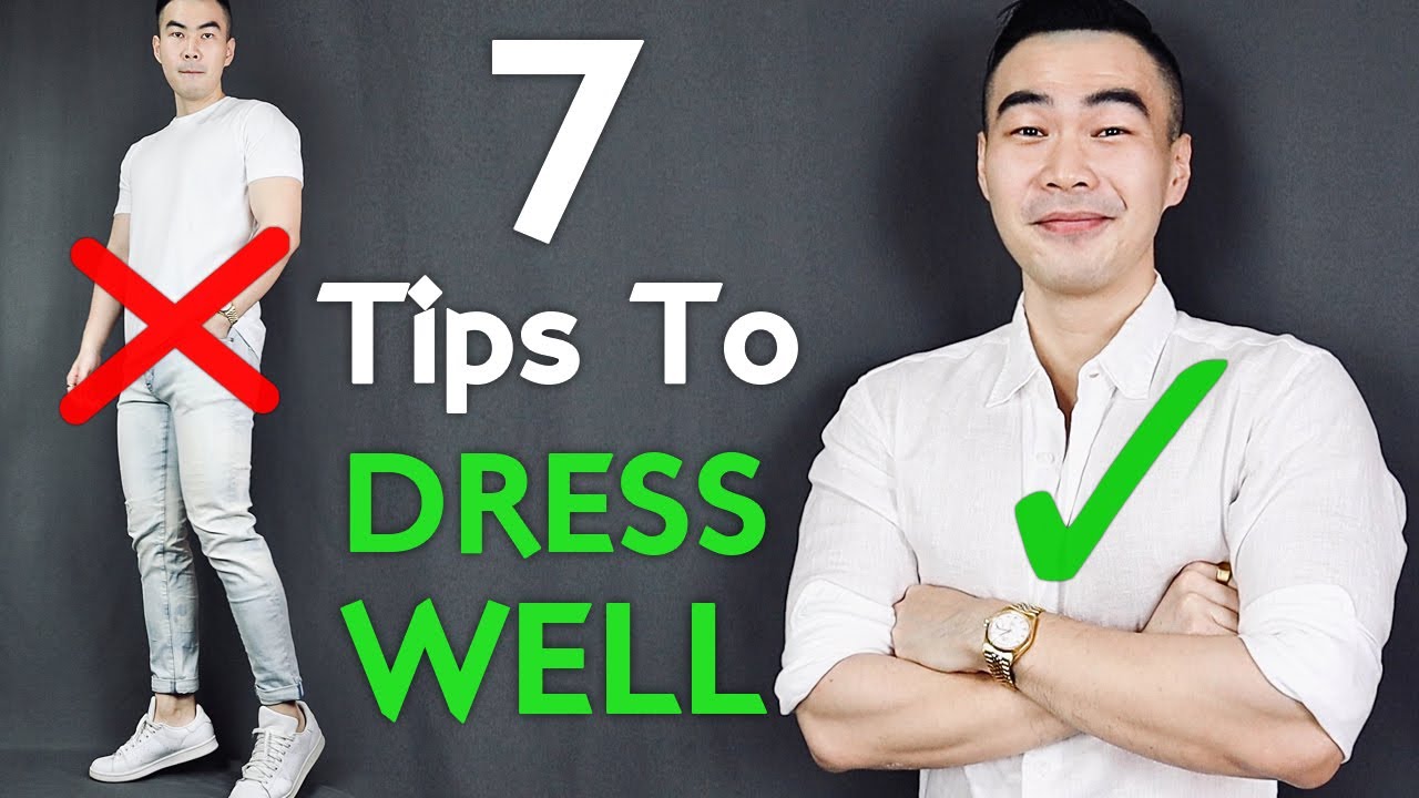 Top 7 Tips To Dress Well For Asian Men | ASIAN STYLE HACKS