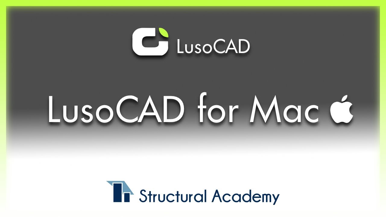 Introducing LusoCAD for Mac