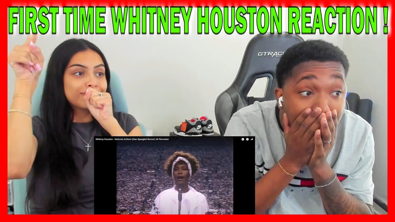 🇺🇸 Star Spangled Banner 🎵 Whitney Houston National Anthem Reaction