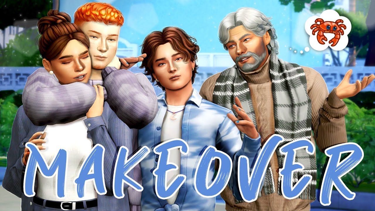 ˗`ˏМейковер горожан│Лучшие предприниматели 💸│Sims 4ˎˊ˗