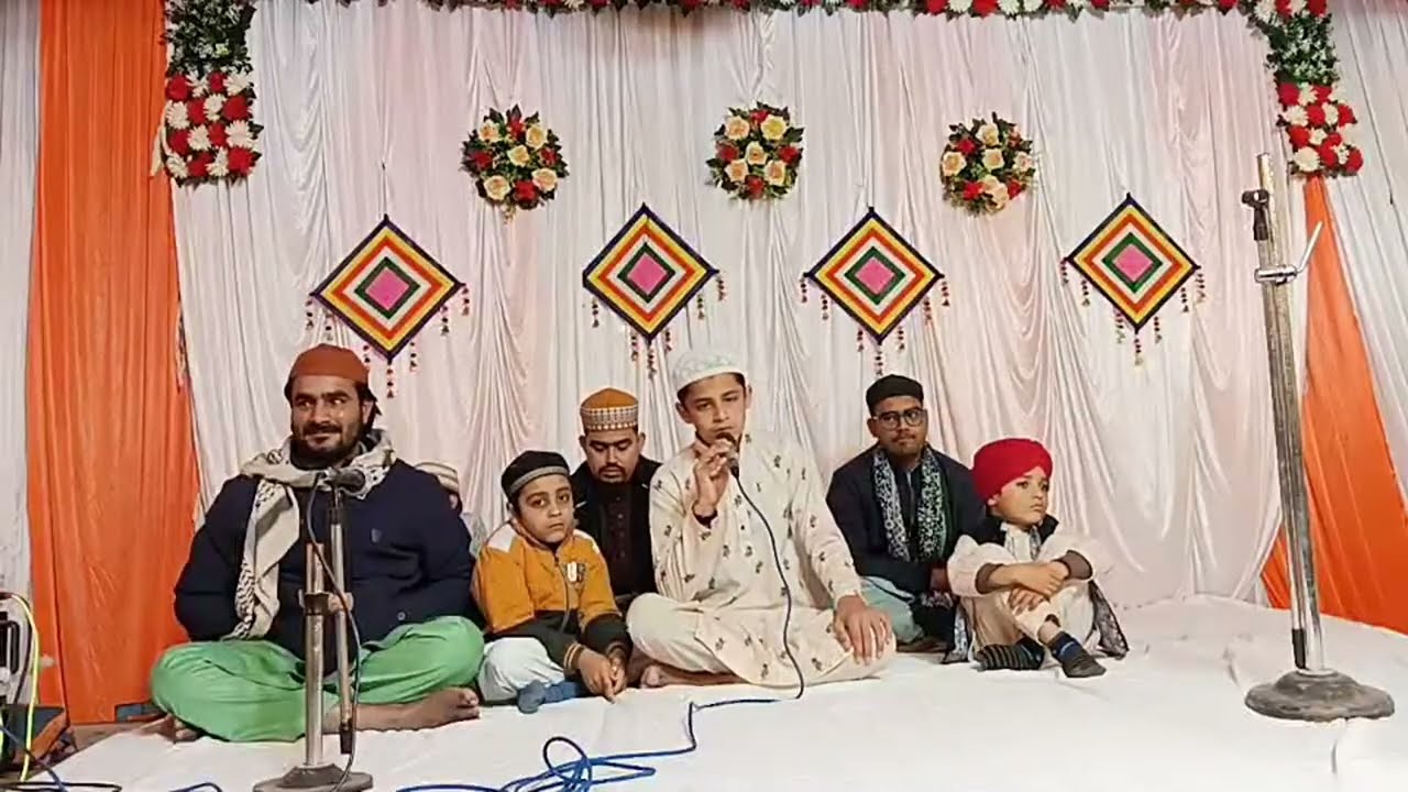 🛑 Shab-e-Barat Special LIVE Naat 2026 Hindalwali Studio