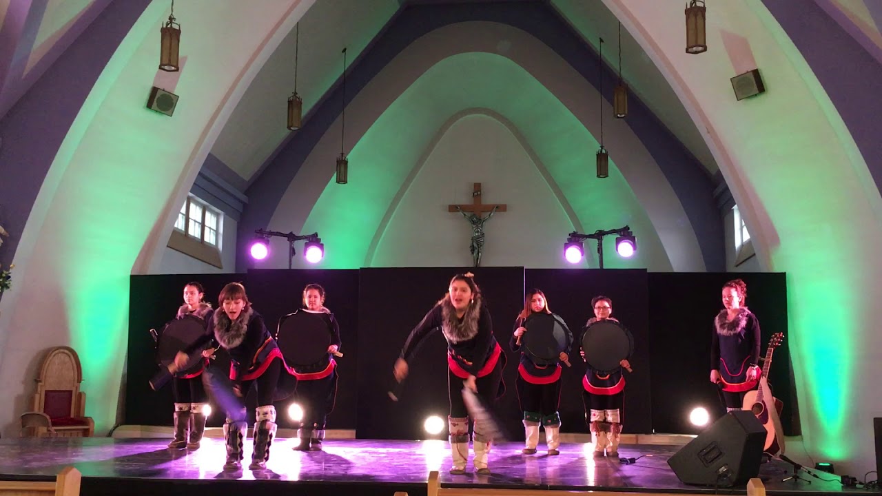 Inuksuk Drum Dancers-Inuit Sivuniksanga
