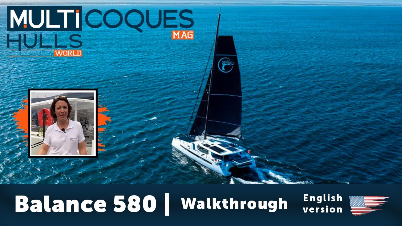 BALANCE 580 Catamaran | Exclusive Walkthrough | Multihulls World