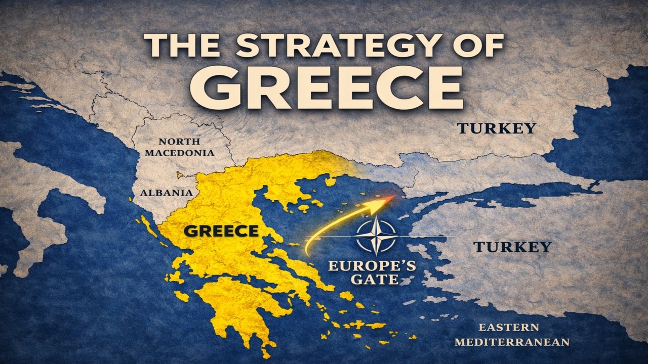 The Strategy of Greece: Europe’s Gate to the Eastern Mediterranean