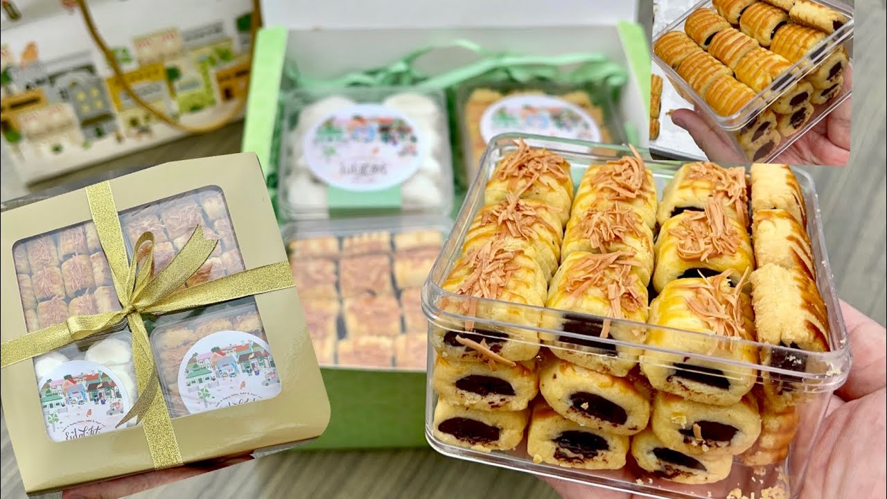 Nastar Coklat Stick Keju Ekonomis Edisi Hampers Lebaran