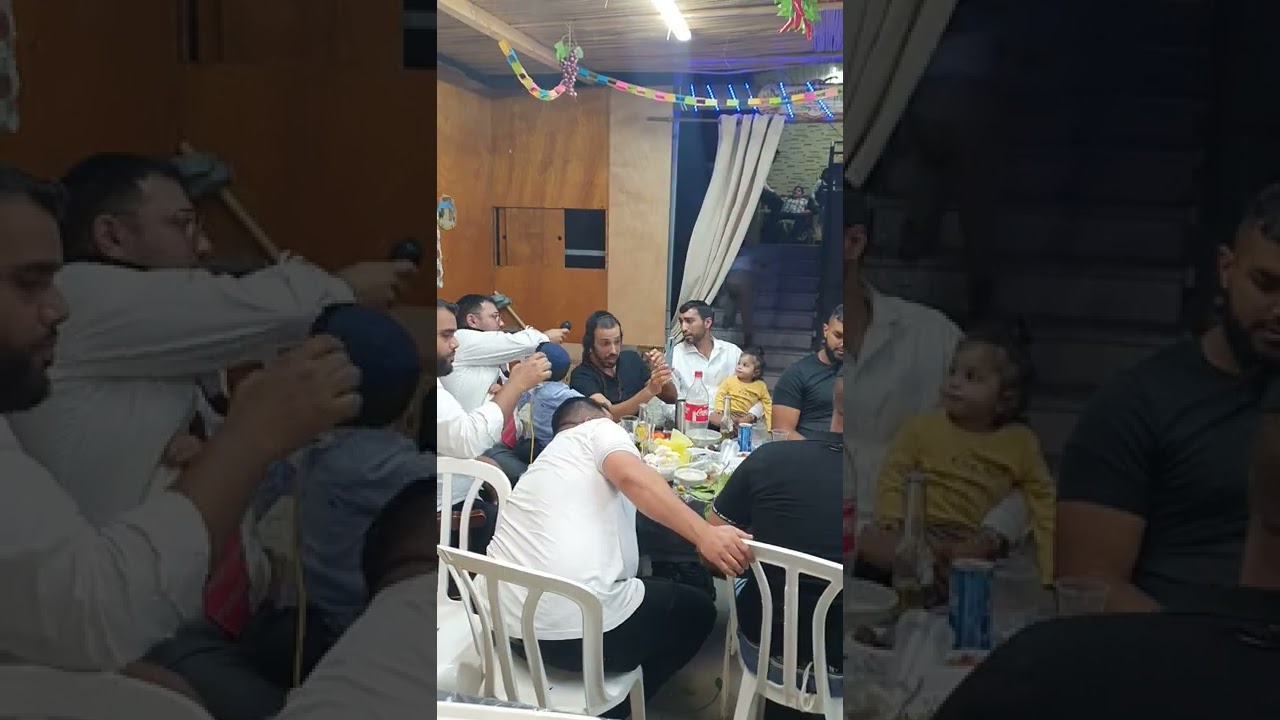 הרב יעקב מעלם -מי נשקני עם בניו ותלמידיו | סוכות תשפ