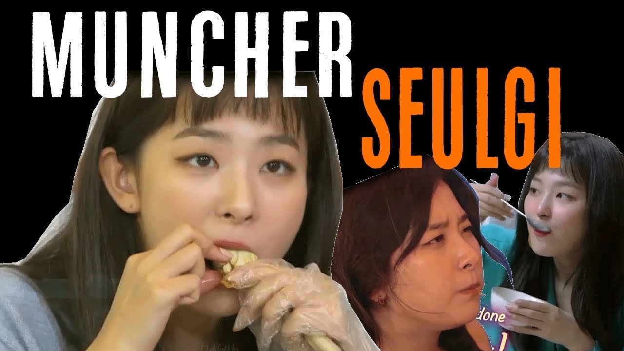 Muncher Seulgi | Level Up 1-2 Compilation