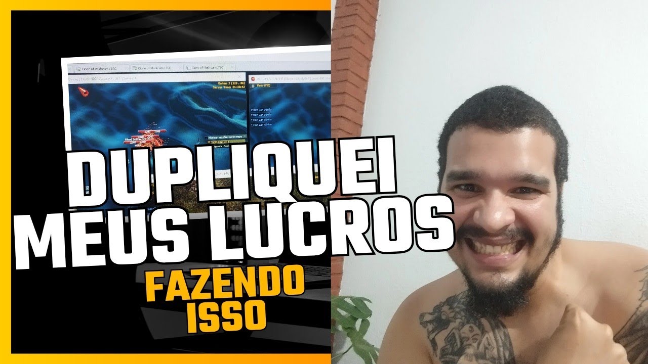 É ASSIM QUE VOU DUPLICAR MEUS LUCROS NO MU ONLINE