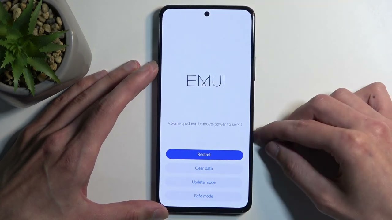 How to Enter Recovery Mode on Huawei Nova 12 SE