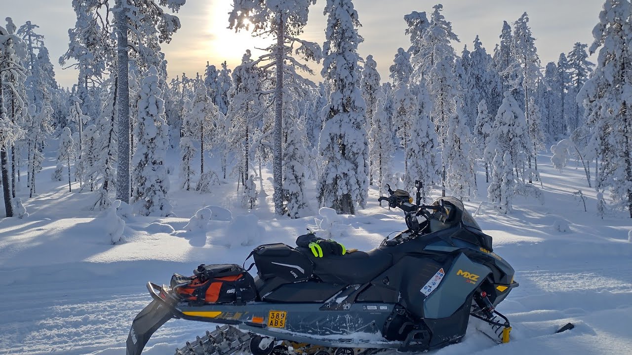 Kuusamo - Taivalkoski reitiltä, 8.2.2026