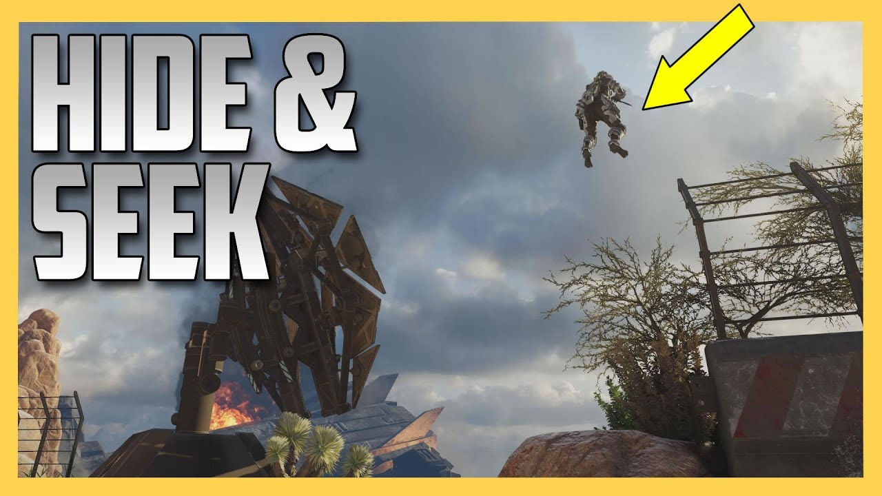 Black Ops 3 Hide and Seek on HAVOC