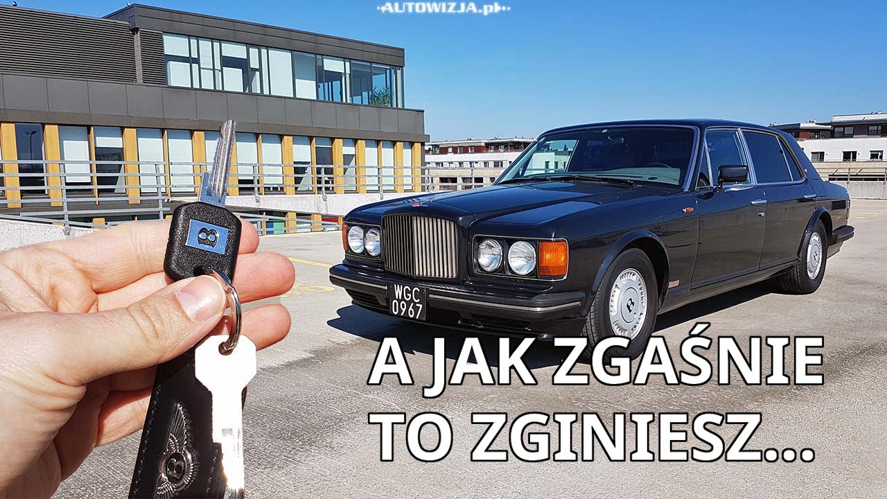 Bentley Turbo R auto na które trzeba było pracować 108 lat