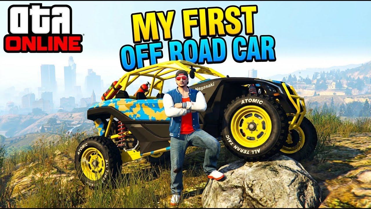 My First Off-Road Vehicle! Let’s Hit the Mountains 🏔️ | GTA Online || In Telugu By DPUGAMER