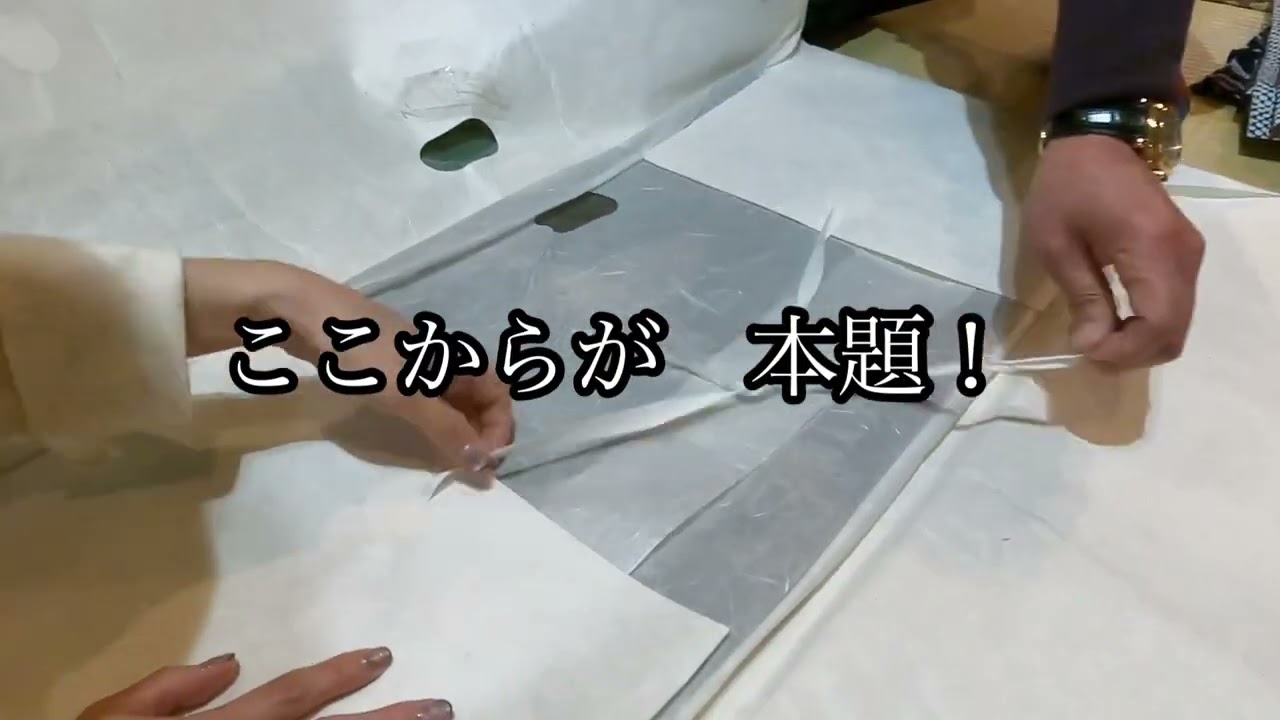 【ショウザンの生紬】 アラフィフ夏訪問着やらかしました。京都正尚堂 大人きもの お出掛け着物 アンティーク着物 リサイクル着物 リユース着物 長羽織