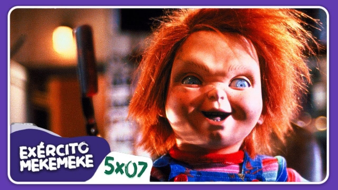 Exército Mekemeke | 5x07 | Chucky, o boneco diabólico