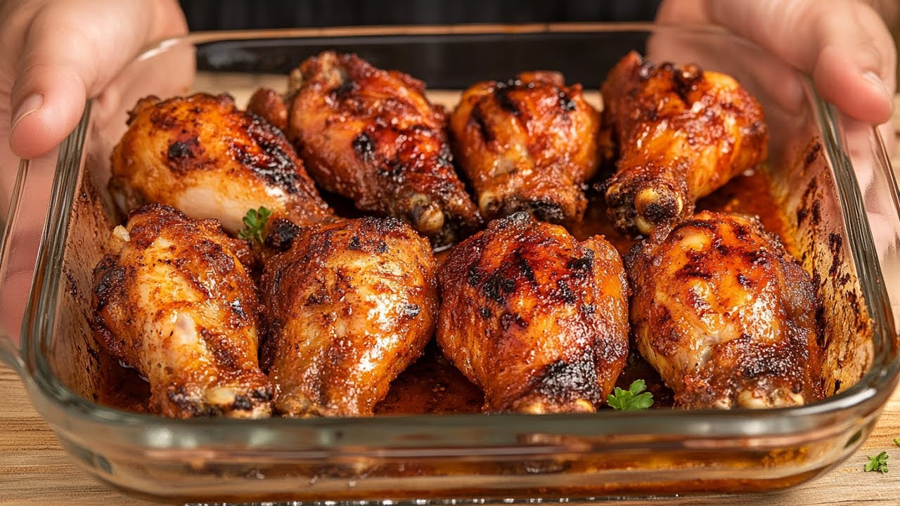 Der leckerste Hähnchenkeulen, den Sie je gegessen haben! Günstigen und leckeren Rezepte!