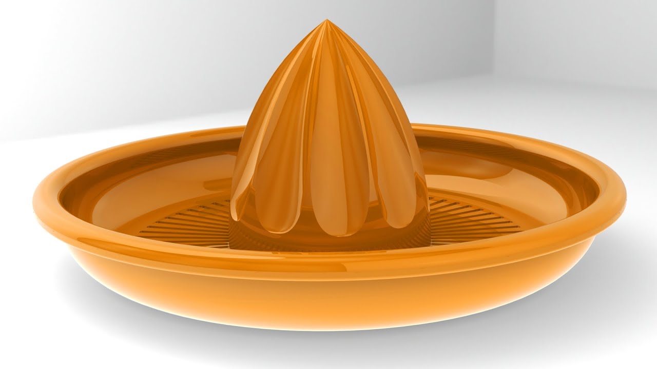 How to Model a Citrus Juicer | SOLIDWORKS