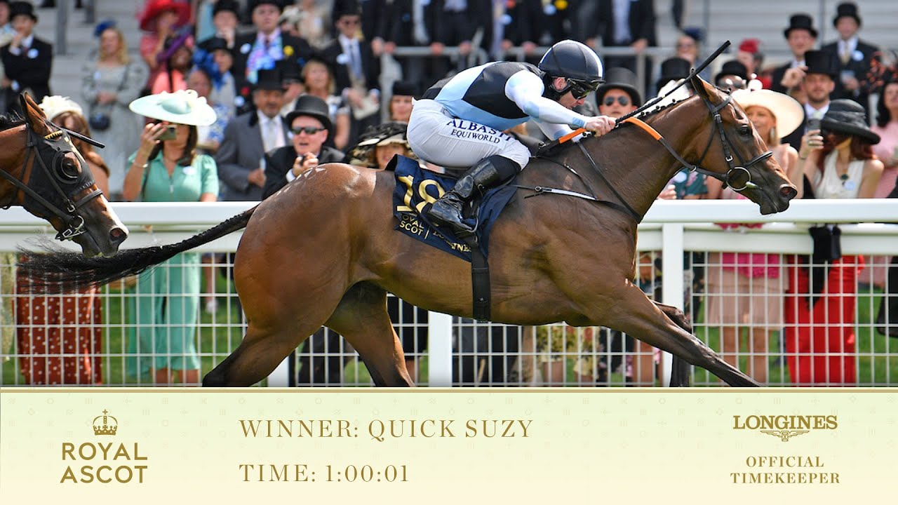 Quick Suzy Wins The Queen Mary Stakes | Royal Ascot 2021