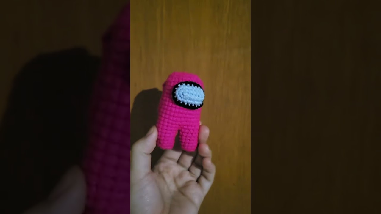 Among us #crochet #amigurumi #amongus #videogames