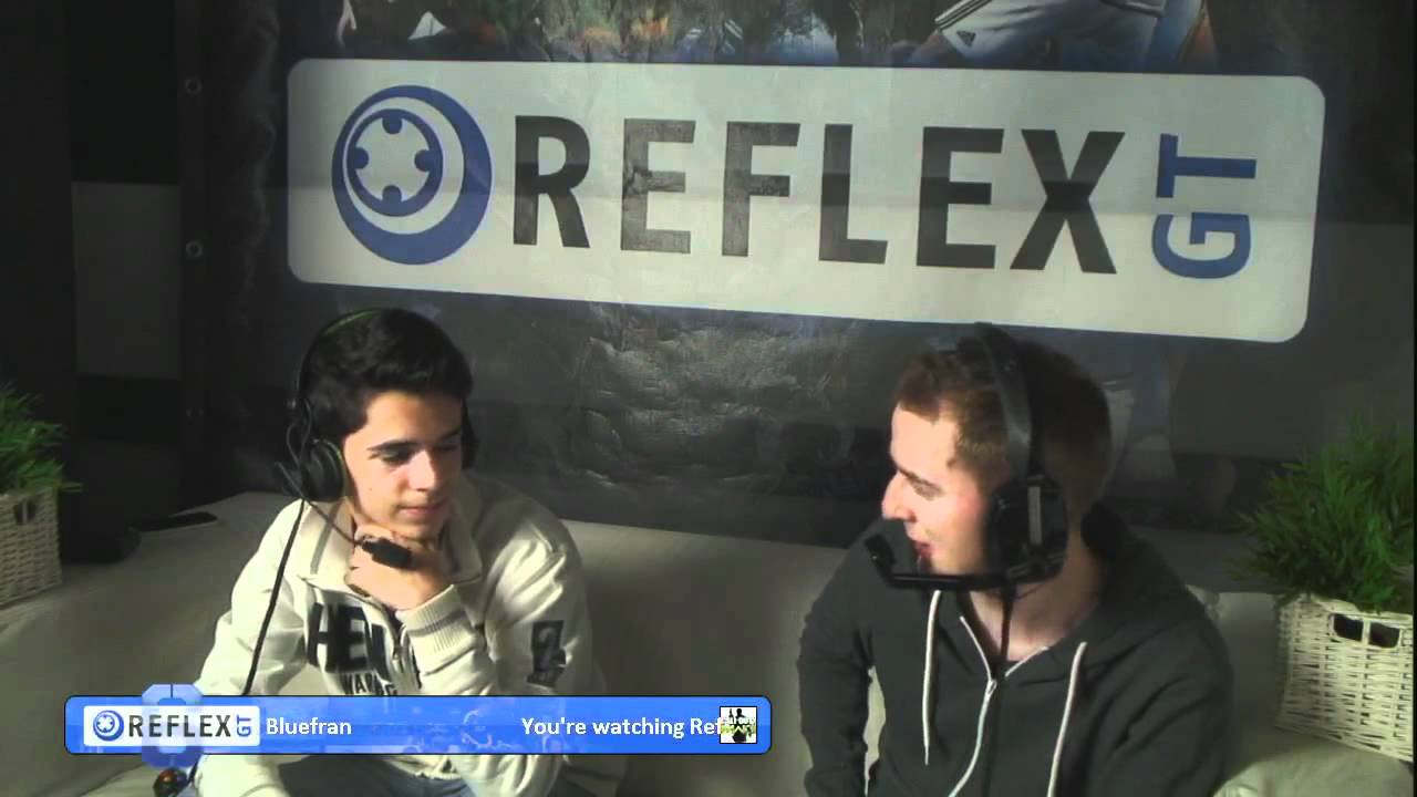 Bluefran interview - Reflex GT 6 Modern Warfare 3