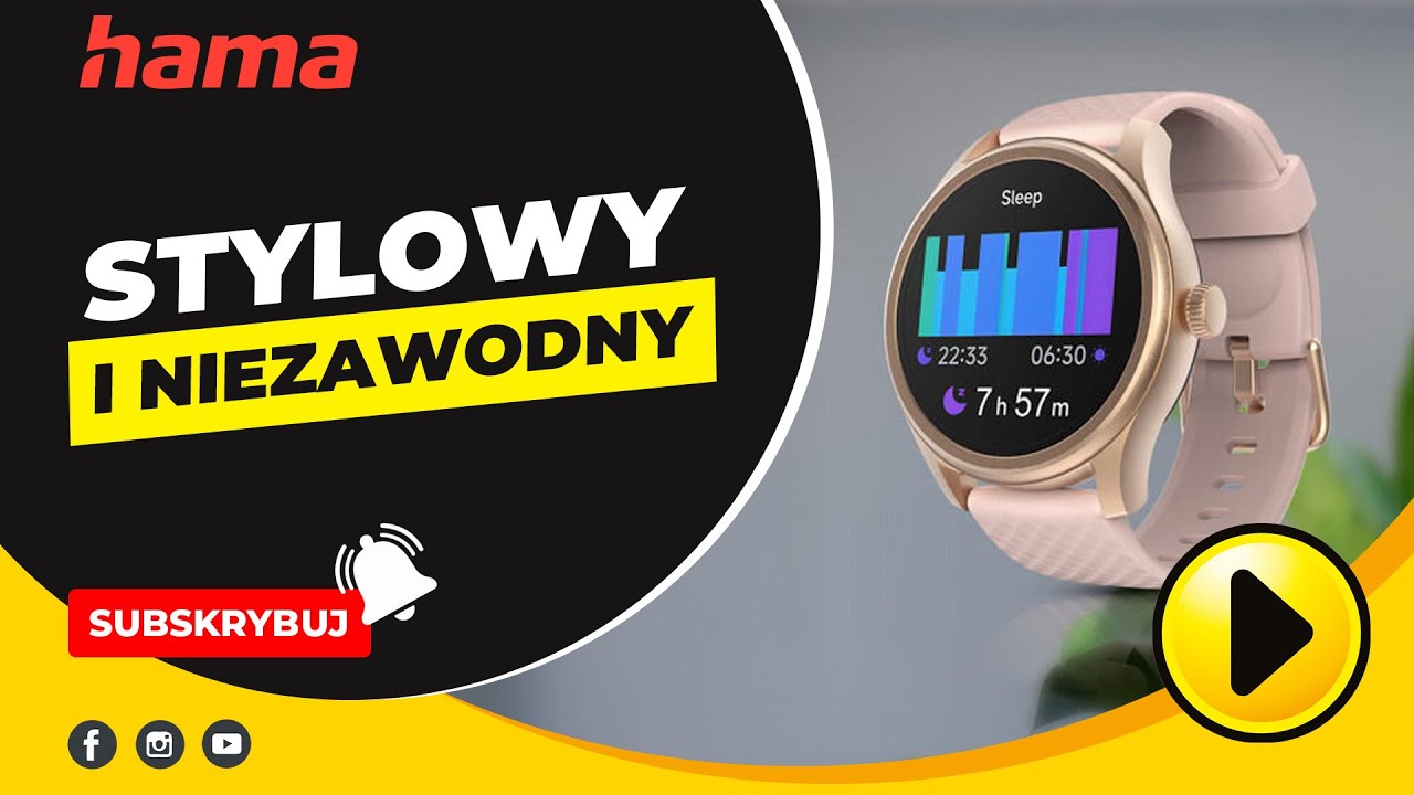 Smartwatch HAMA Fit Watch 5010 | Wideoprezentacja