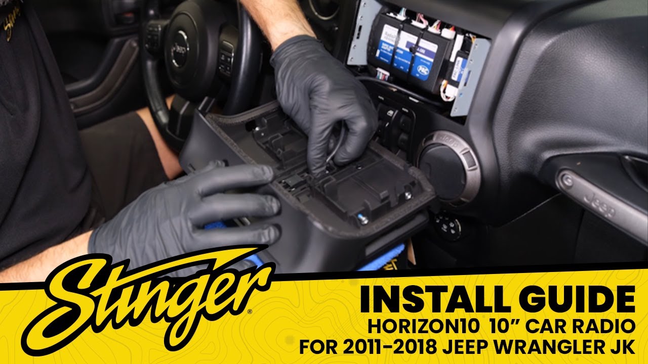 Install: HORIZON10 Jeep Wrangler JK (2011-2018) 10