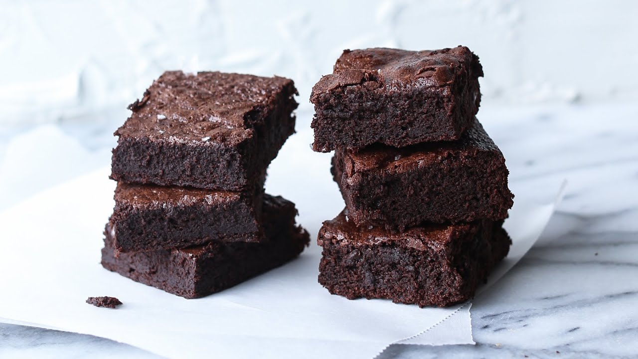 天然酵种布朗尼—— Easy Fudgy Sourdough Brownies