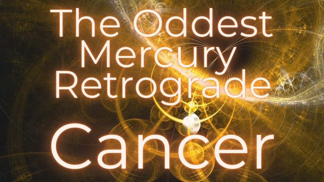 Cancer, You've Got To See This // Mercury Retrograde September Tarot Reading