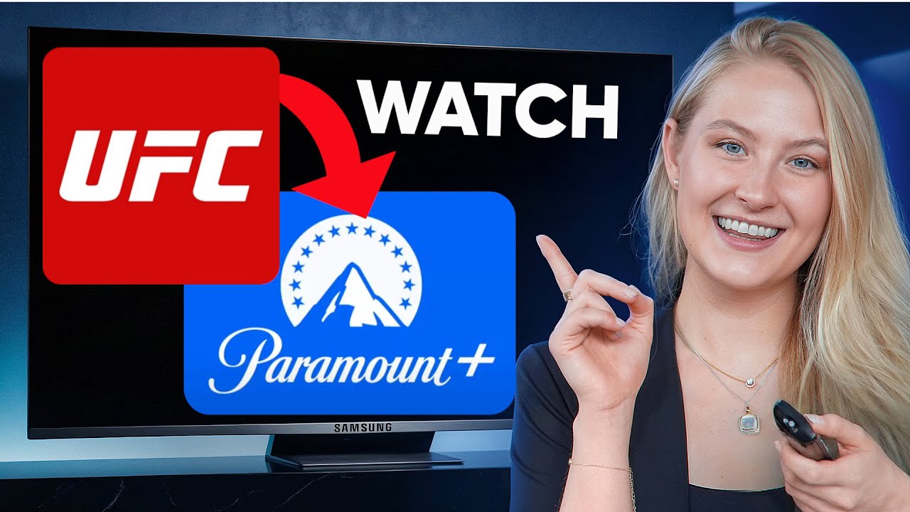 Как смотреть UFC на Paramount Plus (2026)