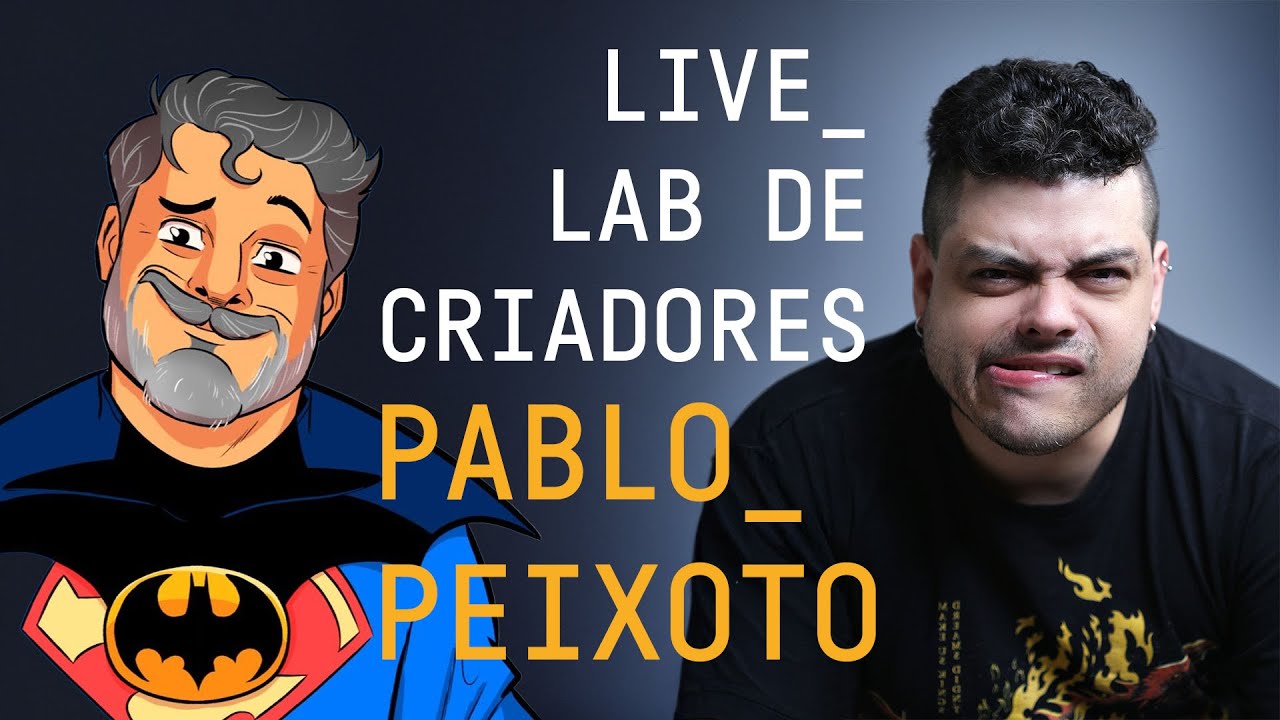 O que aprendi com mais de 15 anos de YouTube com PABLO PEIXOTO  | LAB DE CRIADORES