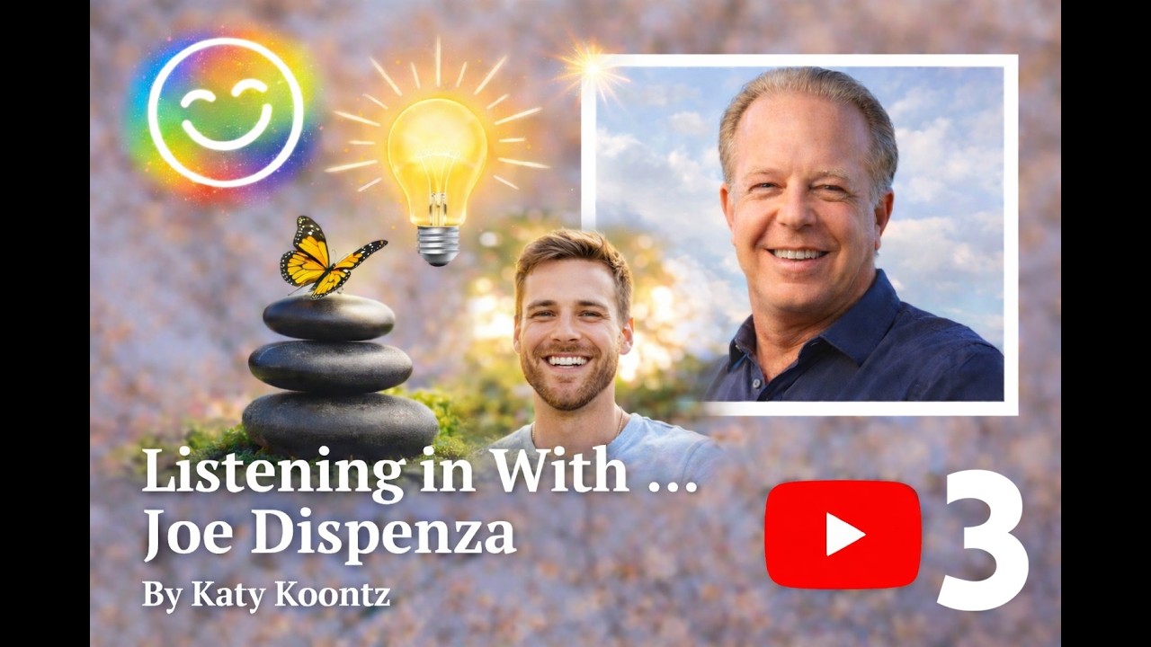 Английский для Думающих - Listening in With … Joe Dispenza - part 3