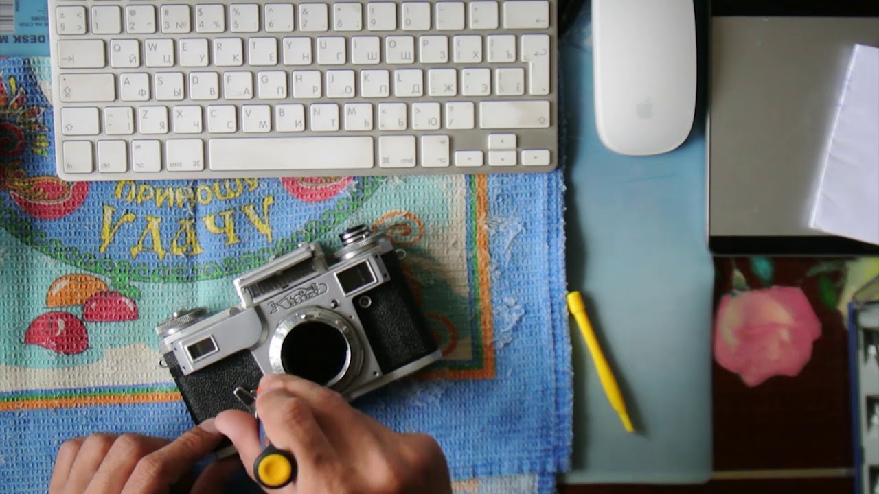 Киев 4 его объективы и SONY NEX