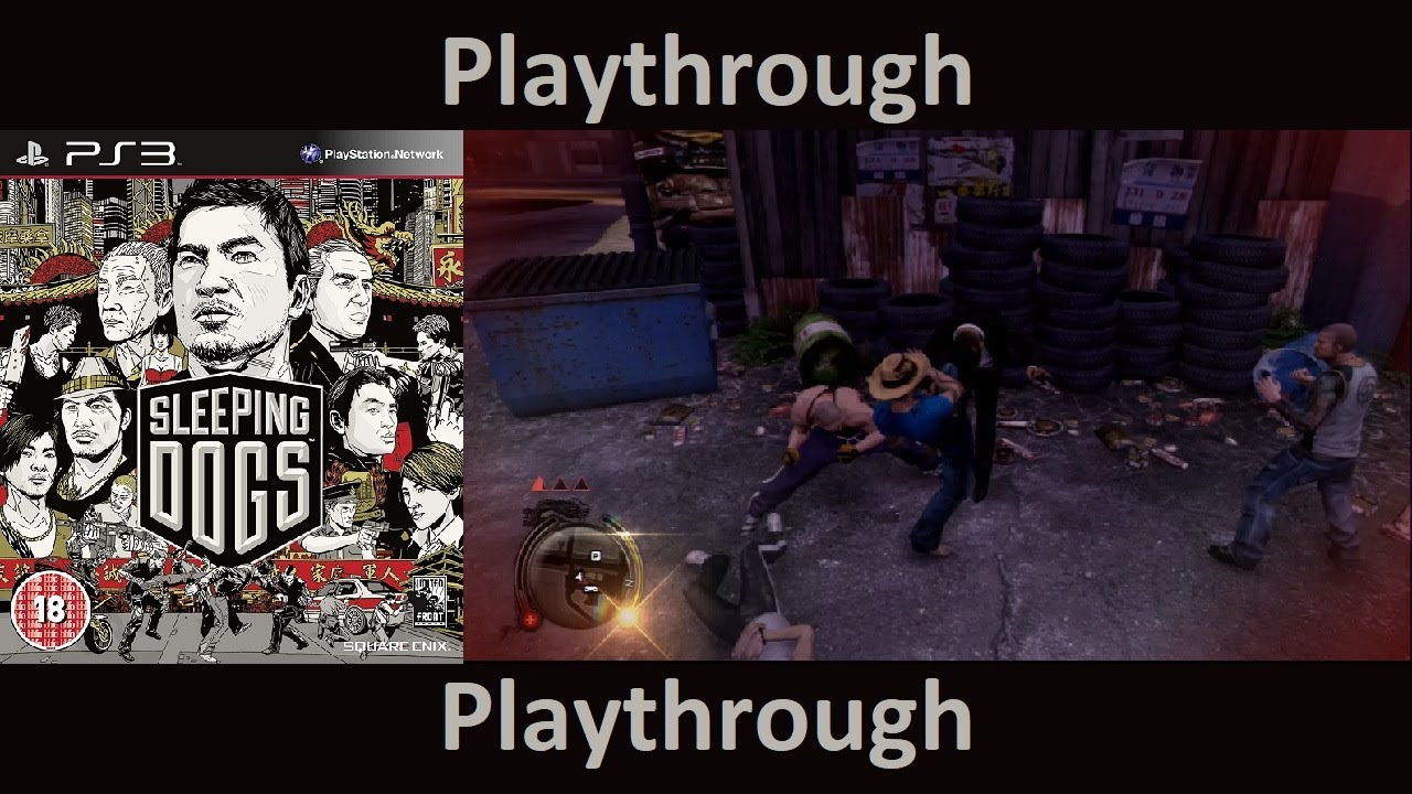 Sleeping Dogs PS3 Playthrough