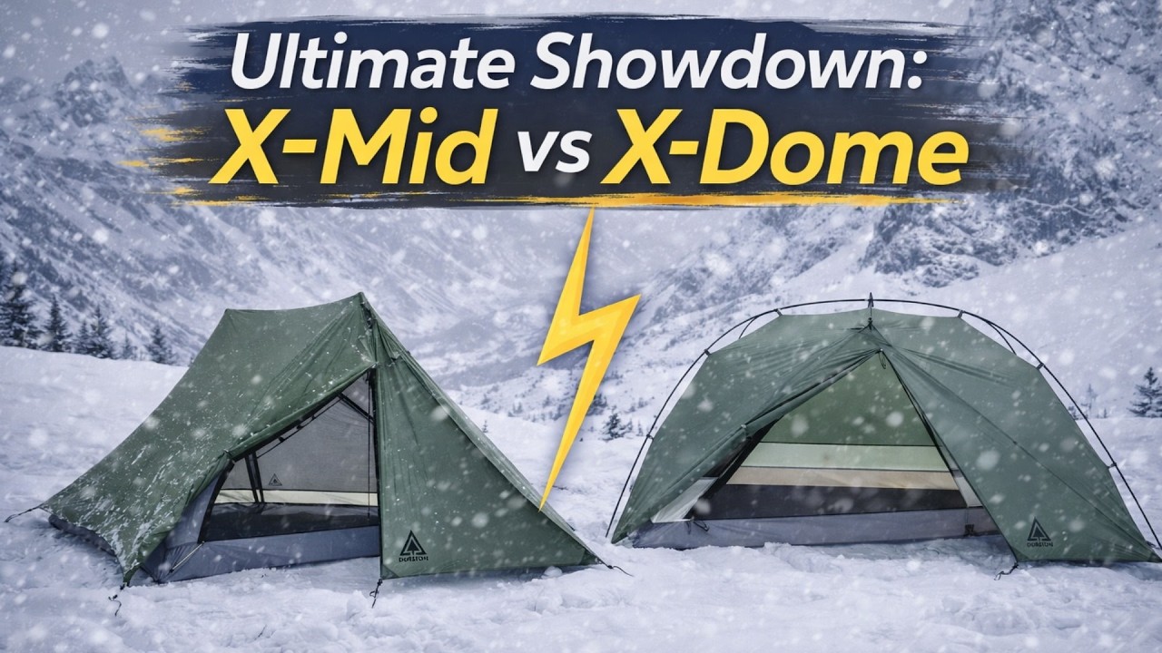 Don't Buy The Wrong Ultralight Tent: Durston X-Dome vs X-Mid!
