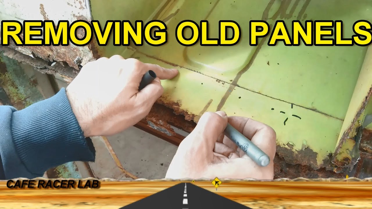Removing old panels EP04