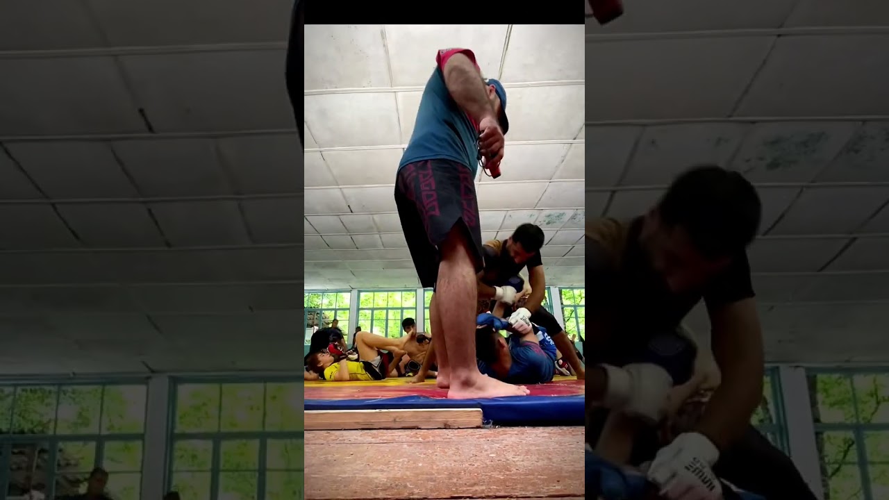 Сборы в Дагестане Буйнакск 3 день