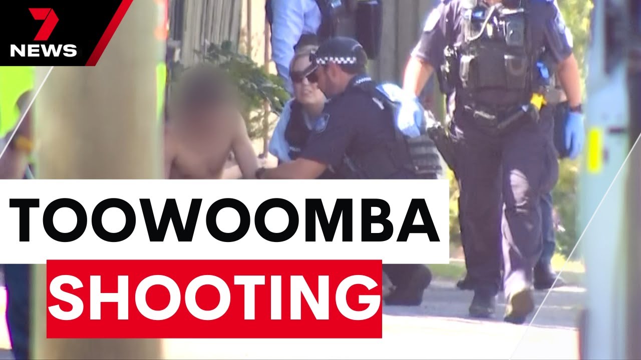 Gunman opens fire in Toowoomba | 7NEWS