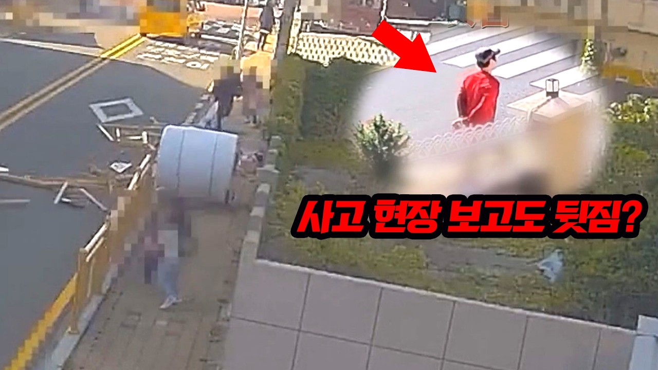 [스쿨 존 사고] 등교 중인 초등학교 3학년 어린이를 덮친 1.5t 화물ㄷㄷ