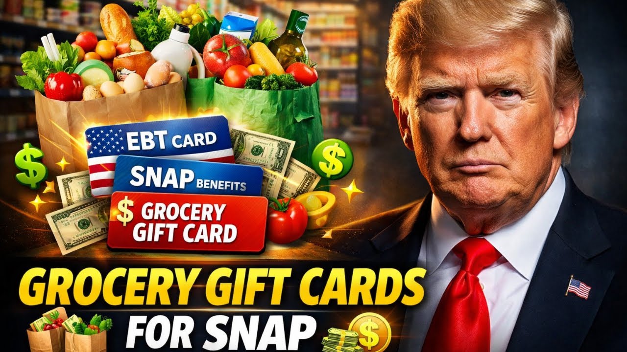 SNAP Benefits Update: FREE Grocery Programs + $350 Food Assistance for Seniors & Families