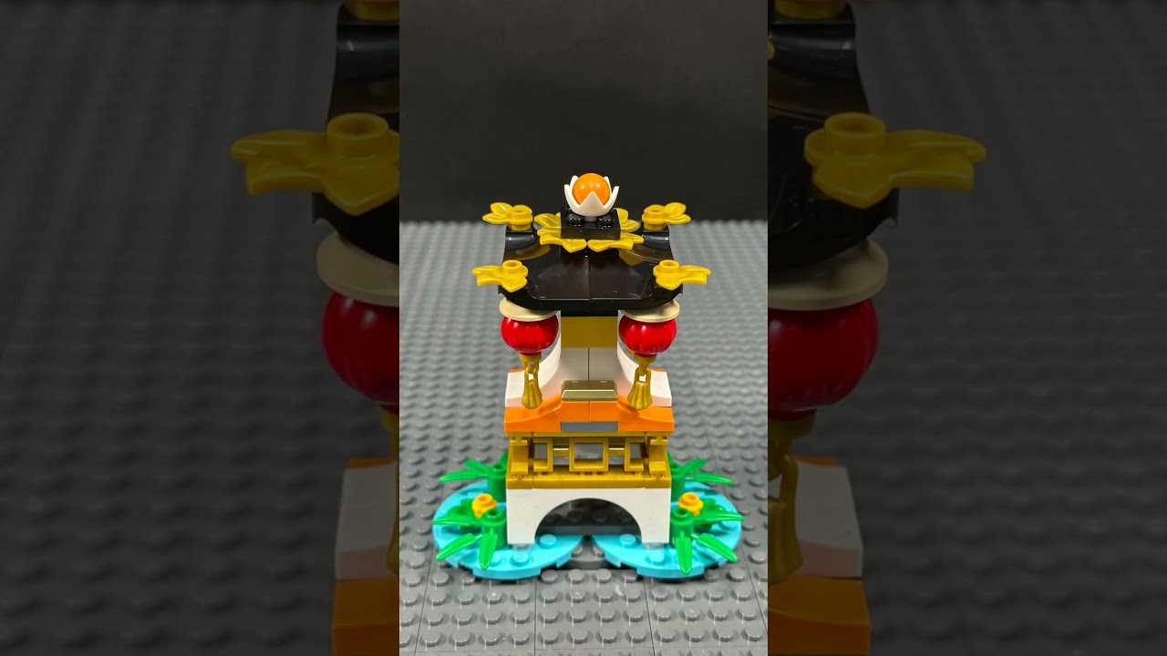 Lunar New Year VIP Add-On Pack - small temple v2 - Stop Motion