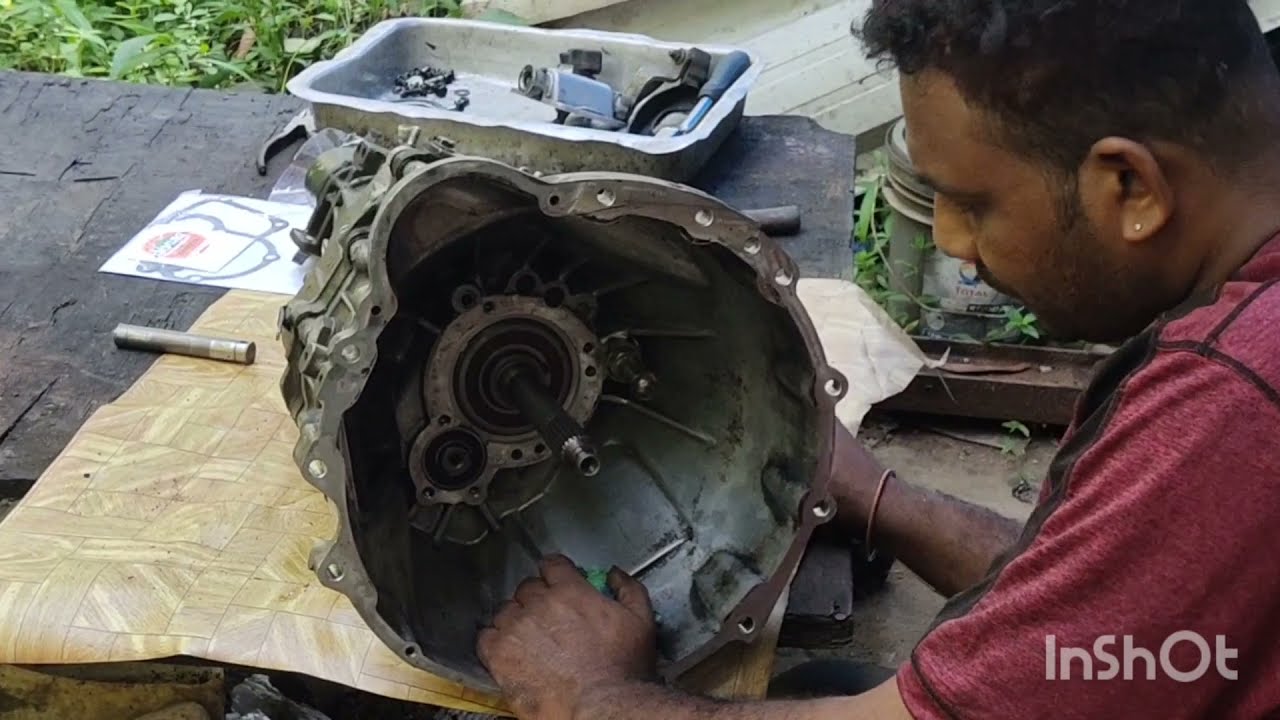 Ashoka Leyland Dost gearbox repairing 9961411460