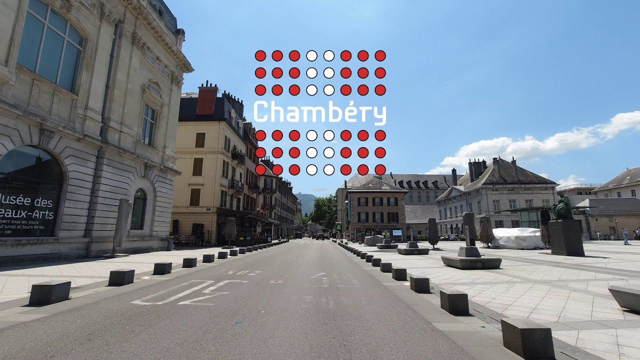 DRIVING CHAMBERY TO AIX-LES-BAINS 🇫🇷 4K⁶⁰ #jutah