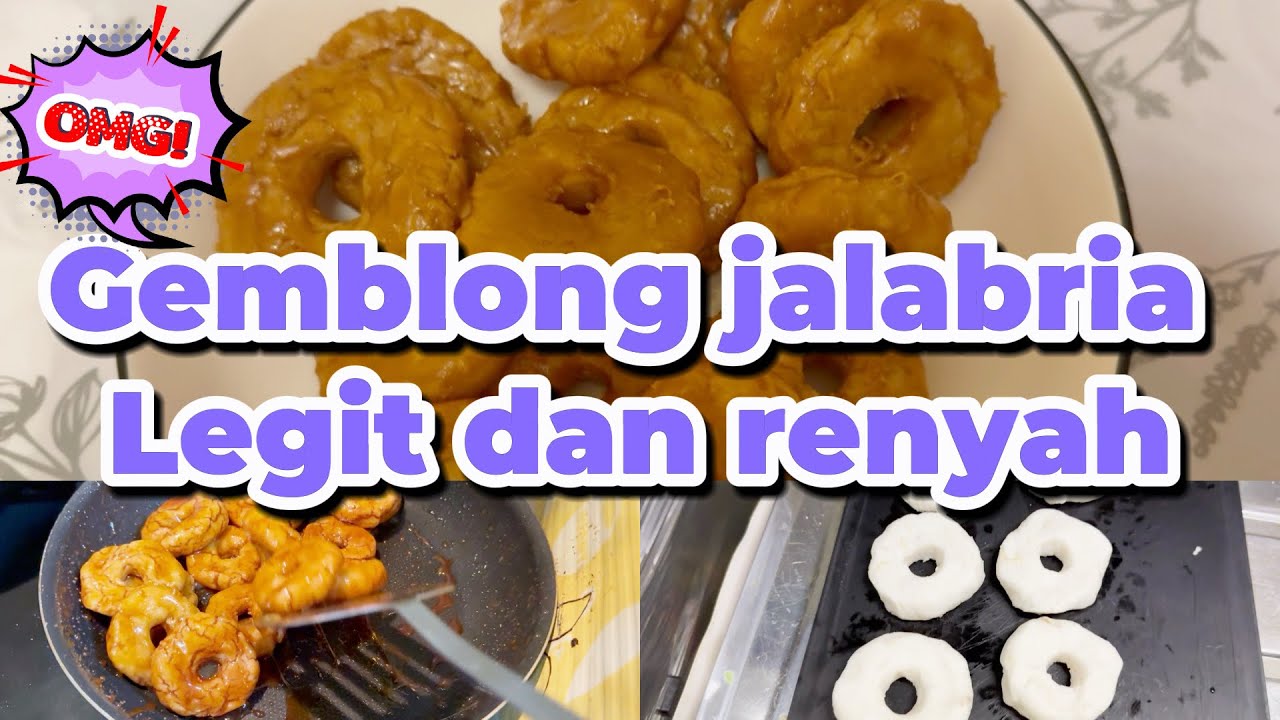 Resep Gemblong Jalabria Legit & Renyah | Jajanan Tradisional Indonesia