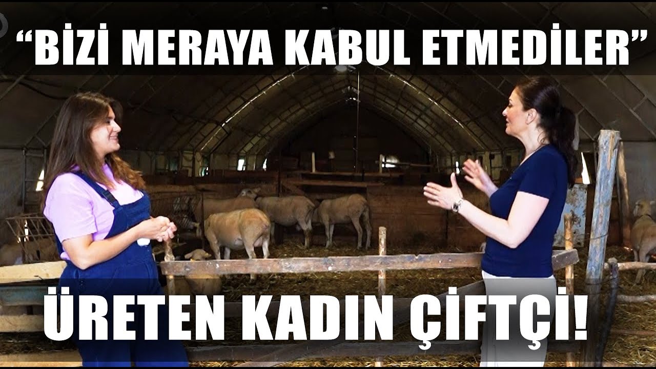 Amerika'dan Eskişehir'e Döndü Hayvancılık Yapıyor! Kangal Ordusuyla Yaşıyor / Üreten Kadınlar