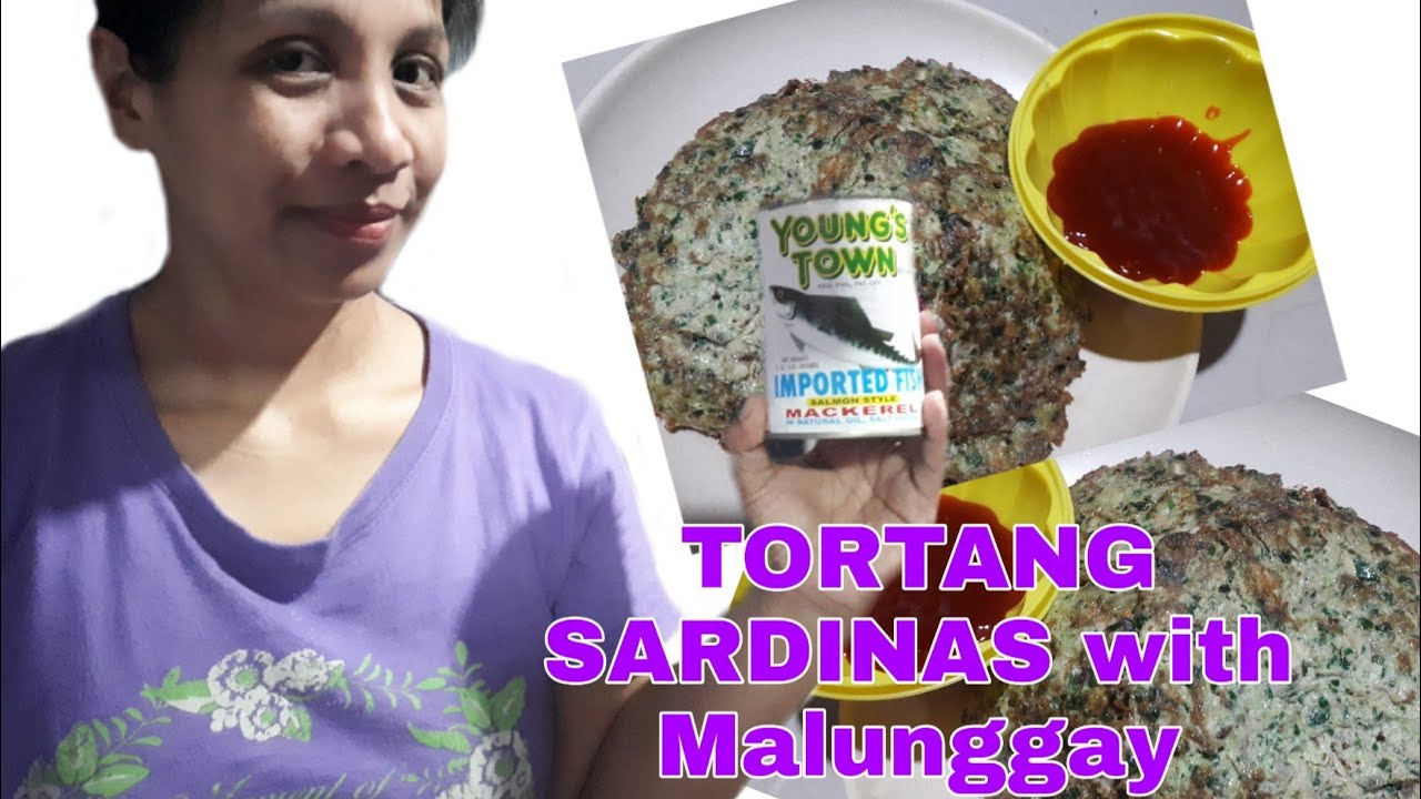 SARDINAS RECIPE | HOME MADE RECIPES| HOW TO MAKE TORTANG SARDINES | MURANG ULAM | REGILYN CHANNEL