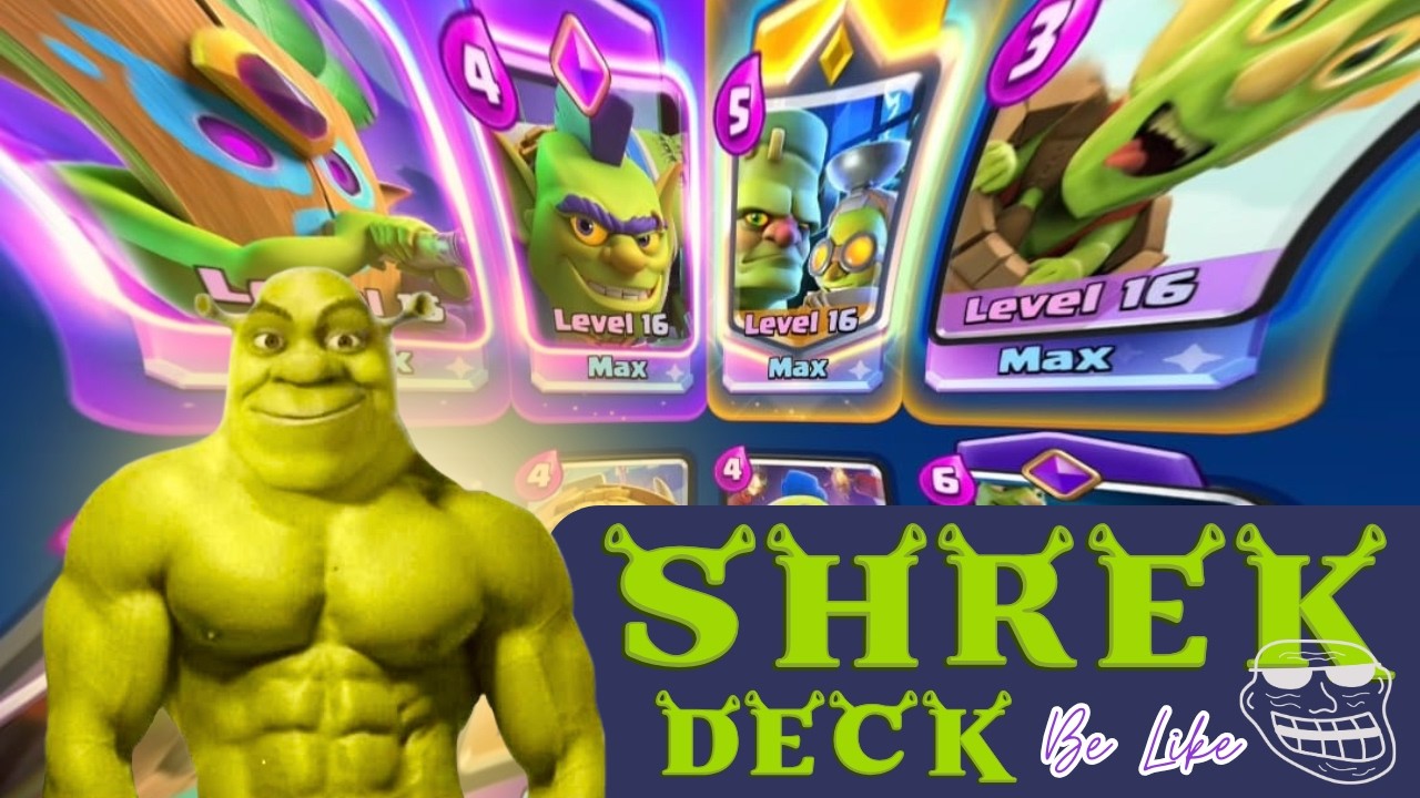 100% GOBLINS but it’s 2026... 🟢aka [SHREK DECK]
