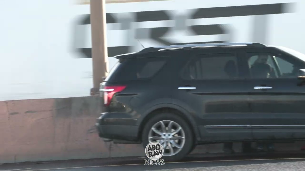 Road Rage Shooting in Albuquerque Causes Traffic Delays