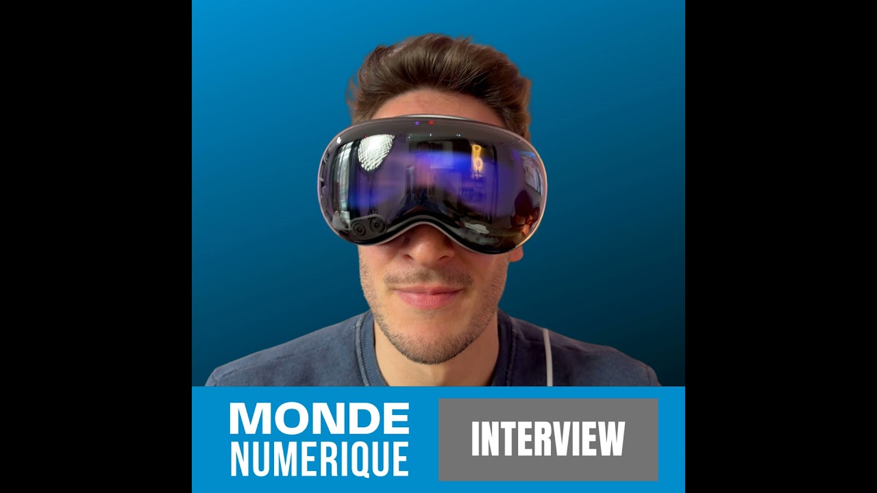 Prise en main du casque Apple Vision Pro (Jean-Baptiste Nicolet, TheiCollection)