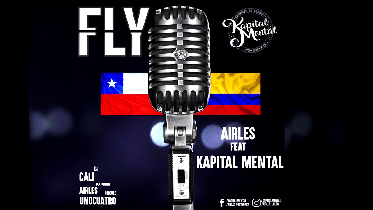 Zurdo Mental | Fly (feat. Kapital Mental, Airles)
