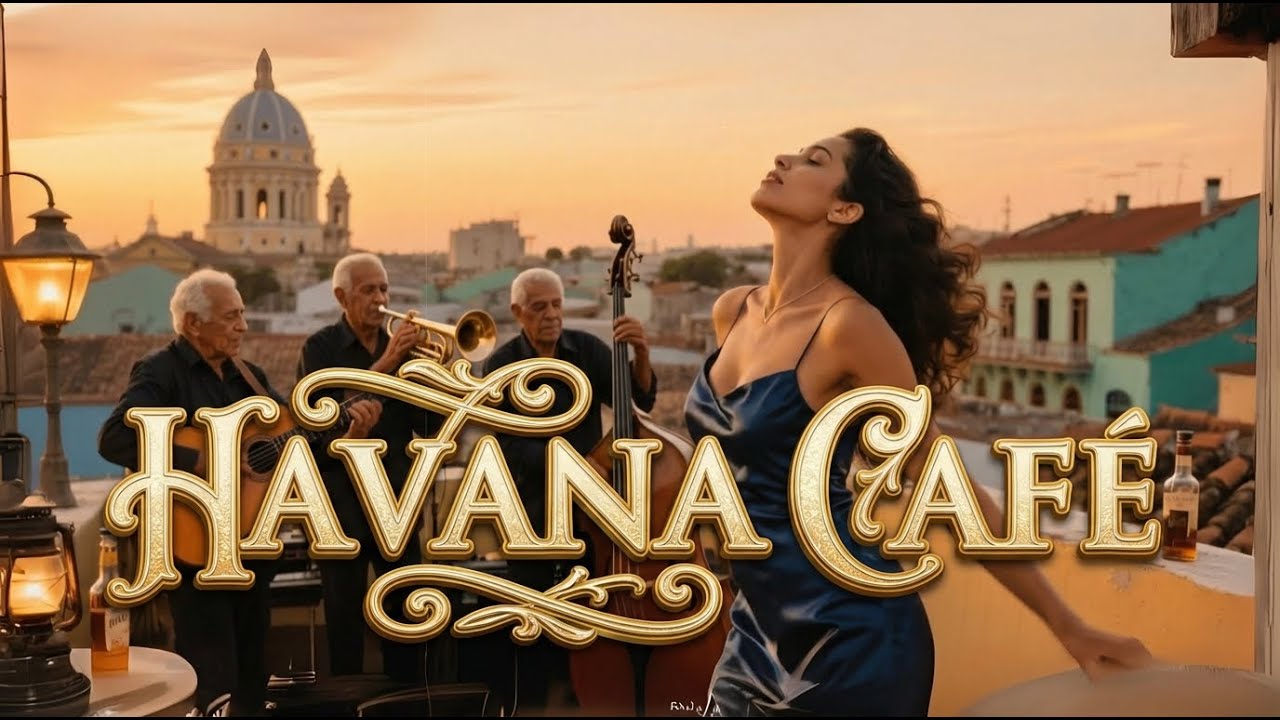 Havana Street Memories 📻 Classic Cuban Bolero with City Sounds